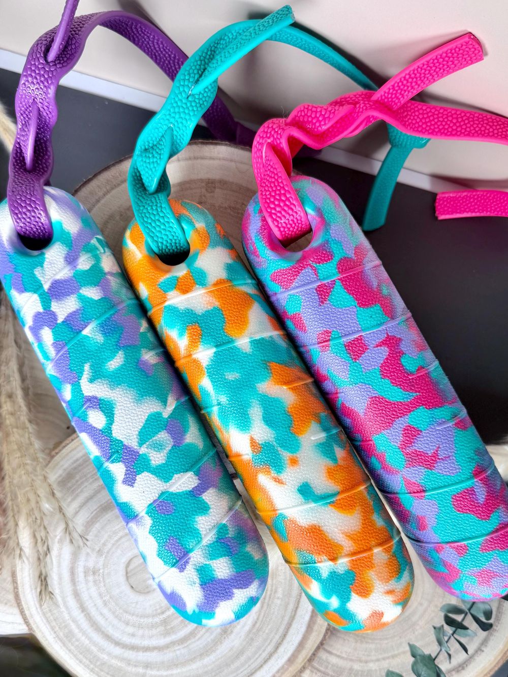 Floating EVA Foam Bumper Toy for Dogs | Durable, Lightweight...