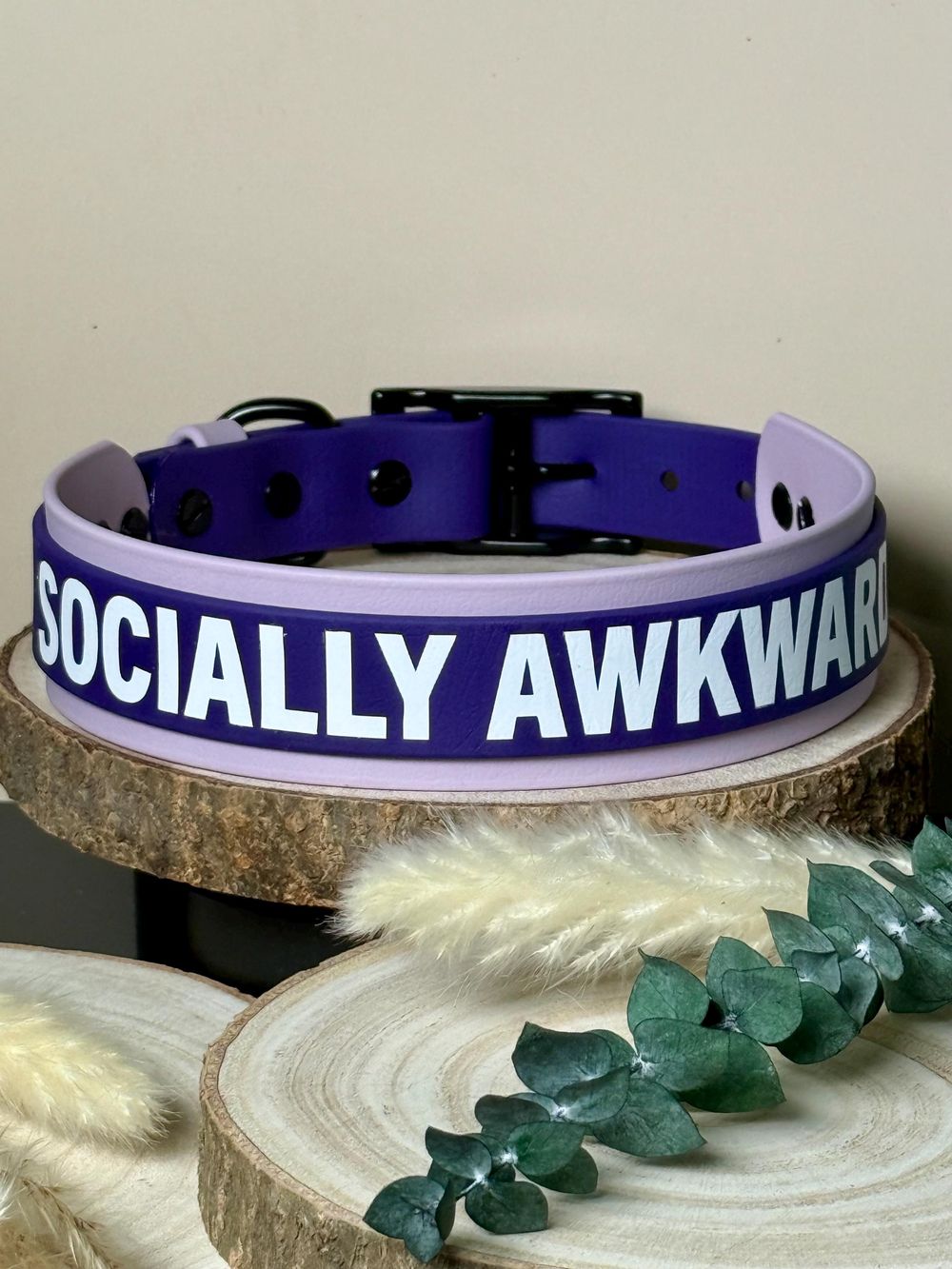 1.5-Inch Custom Biothane® Dog Collar | Double Layer | Waterproof